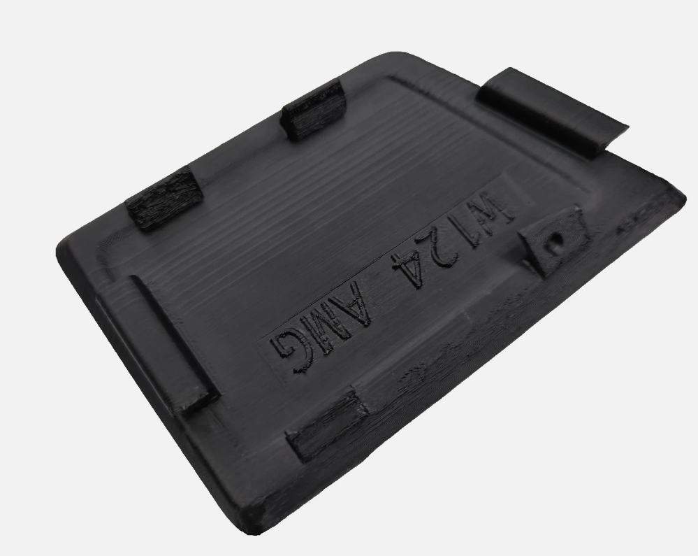 Abdeckung Abschlepphaken Rechts für Mercedes W124 C124 AMG Paket Styling I 1