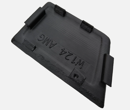 Abdeckung Abschlepphaken Rechts für Mercedes W124 C124 AMG Paket Styling I 1