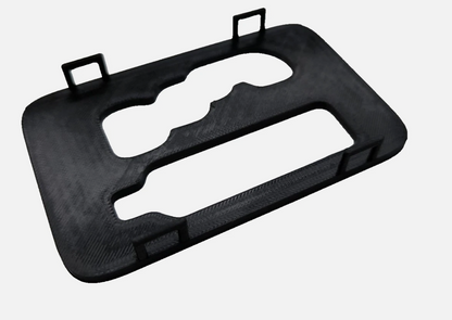 Cover für Wählhebel Schaltkulisse Mercedes W463 G500L G320 AMG A1632670188