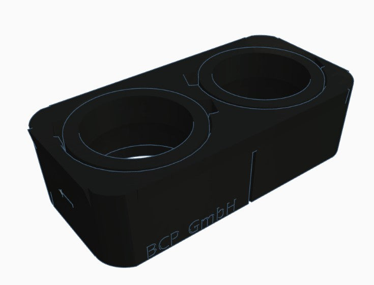 “CLS Thirst Terminator” Becherhalter Cupholder Getränkehalter für Mercedes Benz W218 CLS 63 500 320