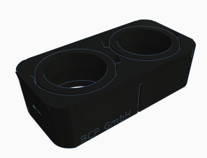 “CLS Thirst Terminator” Becherhalter Cupholder Getränkehalter für Mercedes Benz W218 CLS 63 500 320