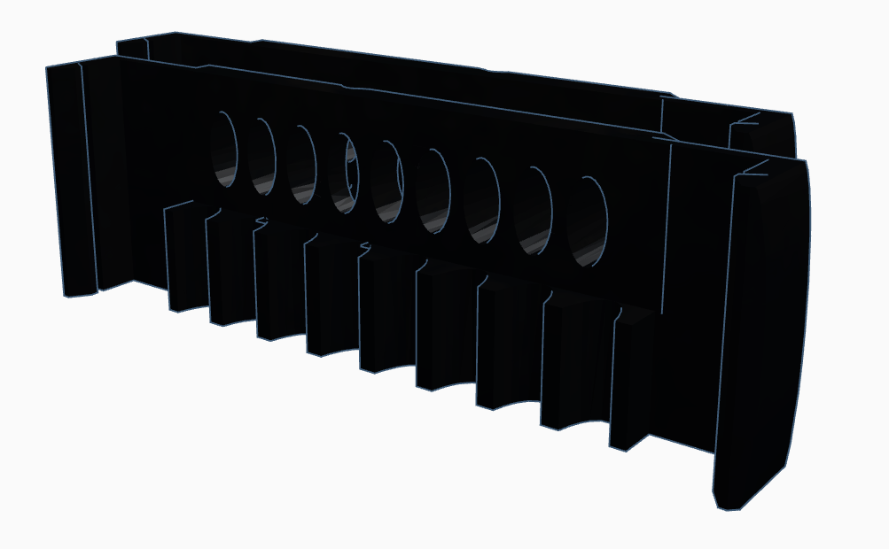 "PlateMate" Kennzeichenhalter für Mercedes Benz R129 SL500 SL320 W129 C129 A1298850581 vorn