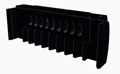 "PlateMate" Kennzeichenhalter für Mercedes Benz R129 SL500 SL320 W129 C129 A1298850581 vorn