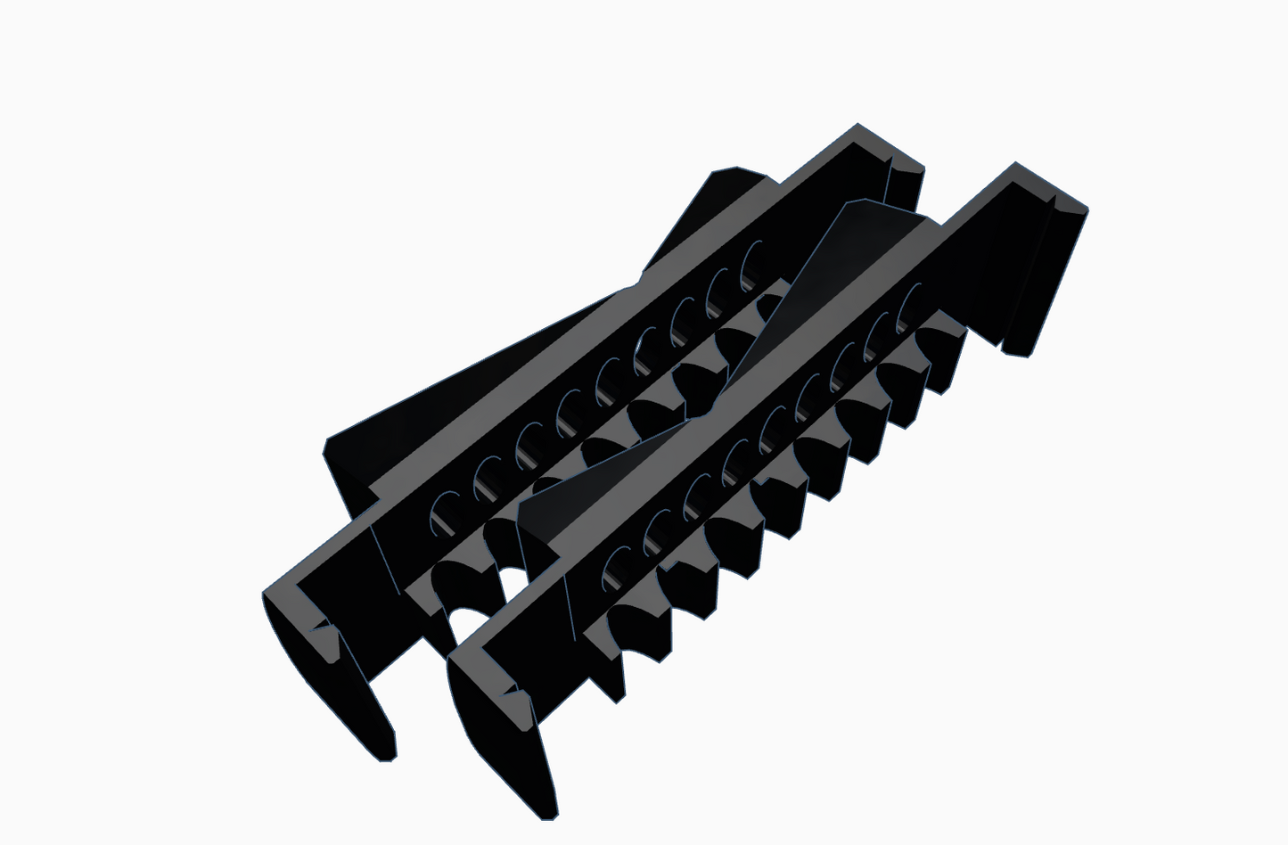 "PlateMate" Kennzeichenhalter für Mercedes Benz R129 SL500 SL320 W129 C129 A1298850581 vorn