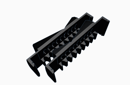 "PlateMate" Kennzeichenhalter für Mercedes Benz R129 SL500 SL320 W129 C129 A1298850581 vorn