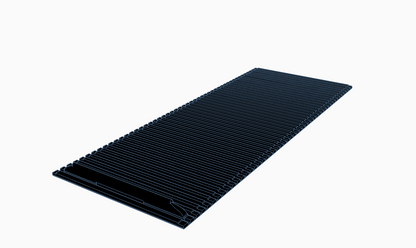 "Slide-n-Hide" Einteiliges Rollo für Mercedes R129 SL320 500 73 500SL 300SL Mittelkonsole Jalousie schwarz (Kopie)