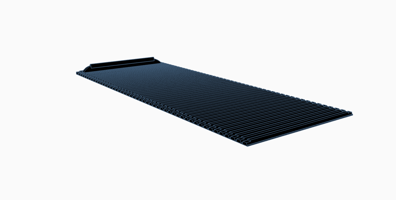 "Slide-n-Hide" Einteiliges Rollo für Mercedes R129 SL320 500 73 500SL 300SL Mittelkonsole Jalousie schwarz (Kopie)