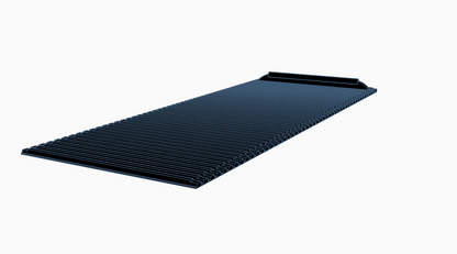 "Slide-n-Hide" Einteiliges Rollo für Mercedes R129 SL320 500 73 500SL 300SL Mittelkonsole Jalousie schwarz (Kopie)