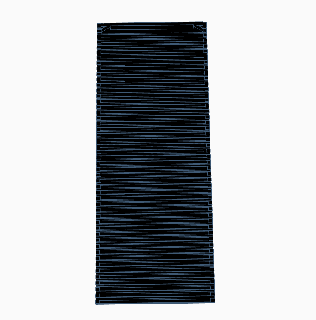 "Slide-n-Hide" Einteiliges Rollo für Mercedes R129 SL320 500 73 500SL 300SL Mittelkonsole Jalousie schwarz (Kopie)