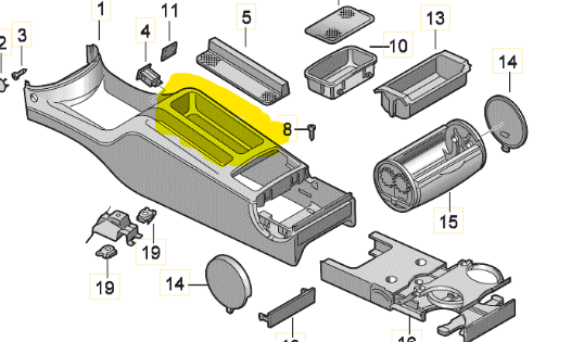 “From Empty Slot to Drink Spot" VW Golf 4 Bora Cupholder Getränkehalter Mittelkonsole