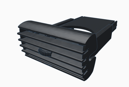 "Automatic Latte Ventilator" Ausfahrender Getränkehalter in Lüfterdüse für Mercedes Benz W201 190E