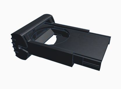 "Automatic Latte Ventilator" Ausfahrender Getränkehalter in Lüfterdüse für Mercedes Benz W201 190E