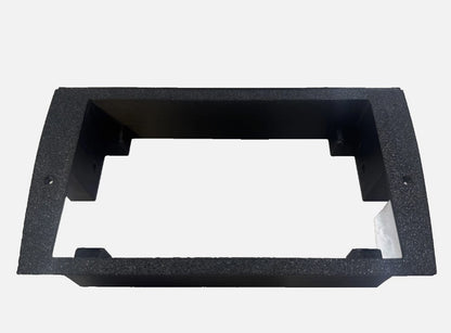 "DIN-o-Saur" Doppel-DIN Radioadapter für Mercedes 190 W201 – passgenauer Einbaurahmen