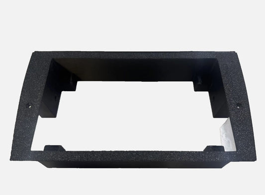 "DIN-o-Saur" Doppel-DIN Radioadapter für Mercedes 190 W201 – passgenauer Einbaurahmen