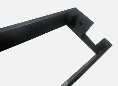 "DIN-o-Saur" Doppel-DIN Radioadapter für Mercedes 190 W201 – passgenauer Einbaurahmen