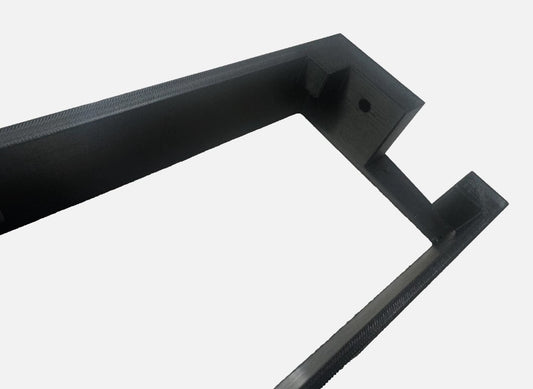 "DIN-o-Saur" Doppel-DIN Radioadapter für Mercedes 190 W201 – passgenauer Einbaurahmen