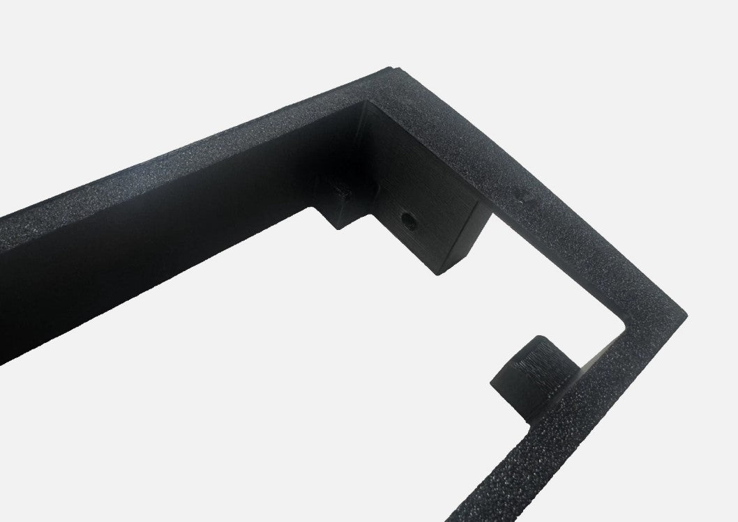 "DIN-o-Saur" Doppel-DIN Radioadapter für Mercedes 190 W201 – passgenauer Einbaurahmen