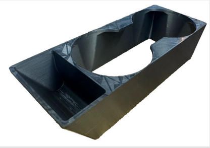 “Double Sip, Zero Slip" Becherhalter Cupholder Getränkehalter Einsatz für Audi A4 B5 Mittelkonsole
