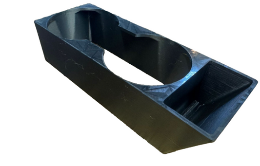 “Double Sip, Zero Slip" Becherhalter Cupholder Getränkehalter Einsatz für Audi A4 B5 Mittelkonsole