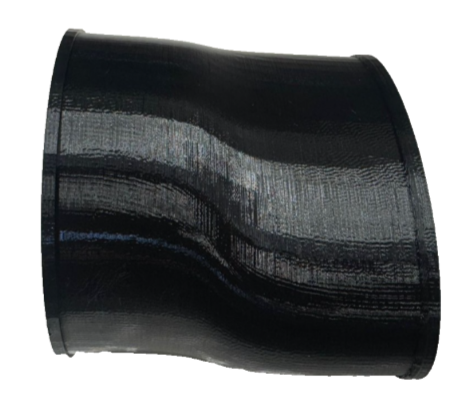 "Breath Booster" BMW M47 M57 Luftmassenmesser Adapter – oval auf rund Adpater Universal 90 oder 98mm/4 inch