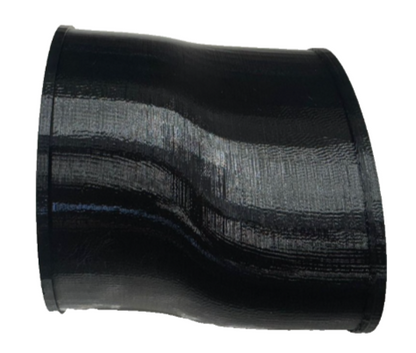 "Breath Booster" BMW M47 M57 Luftmassenmesser Adapter – oval auf rund Adpater Universal 90 oder 98mm/4 inch