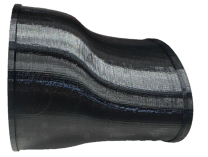 "Breath Booster" BMW M47 M57 Luftmassenmesser Adapter – oval auf rund Adpater Universal 90 oder 98mm/4 inch