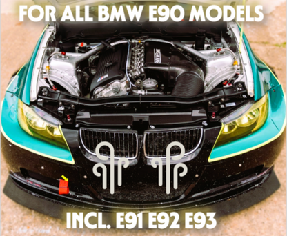 “Scoop There It Is" Ansaugtrichter Set Intake Tuning für BMW 3er E90 91 92 93 320 325 318 330 335 M