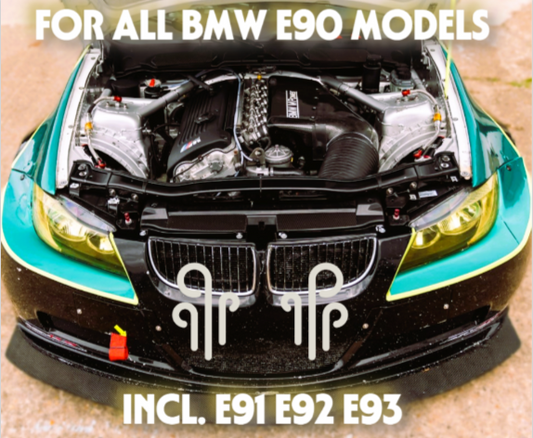 “Scoop There It Is" Ansaugtrichter Set Intake Tuning für BMW 3er E90 91 92 93 320 325 318 330 335 M