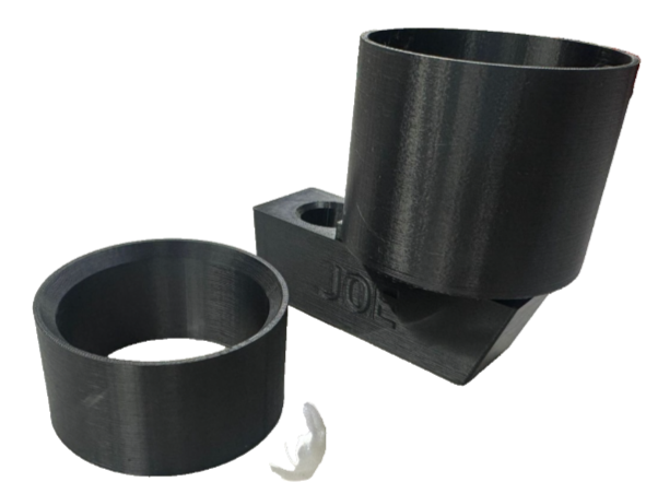 “Sip Happens" Cupholder Getränkehalter Becherhalter für Audi A4 B6 B7 Limo Kombi