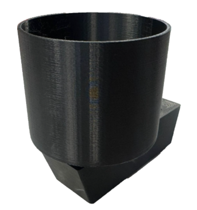 “Sip Happens" Cupholder Getränkehalter Becherhalter für Audi A4 B6 B7 Limo Kombi