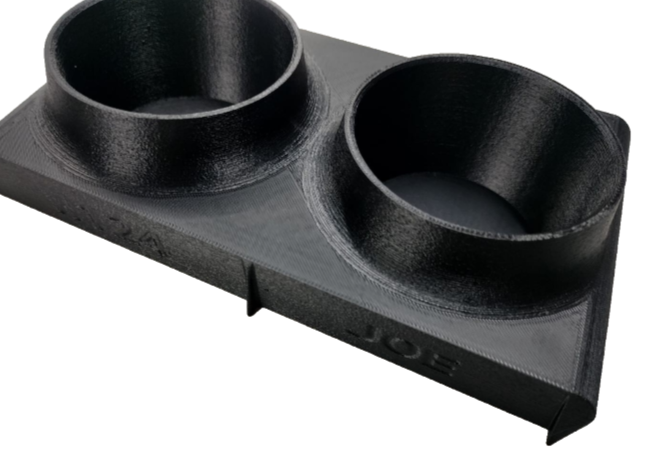 Getränkehalter in Mittelkonsole für Mercedes Benz W124 C124 S124 Cupholder E-Klasse