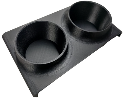 Getränkehalter in Mittelkonsole für Mercedes Benz W124 C124 S124 Cupholder E-Klasse