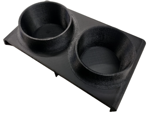 Getränkehalter in Mittelkonsole für Mercedes Benz W124 C124 S124 Cupholder E-Klasse