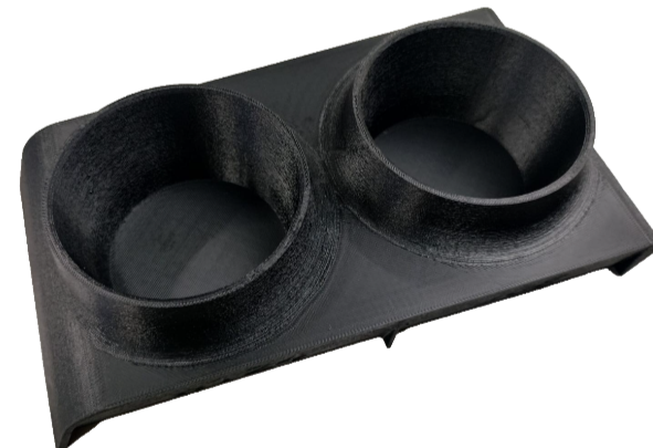 Getränkehalter in Mittelkonsole für Mercedes Benz W124 C124 S124 Cupholder E-Klasse