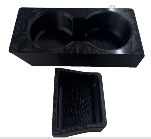 “Cup, Coins & Chaos Control" Für Opel/Vauxhall Zafira B Getränkehalter Tassenhalter Ablagefach Cupholder Cup