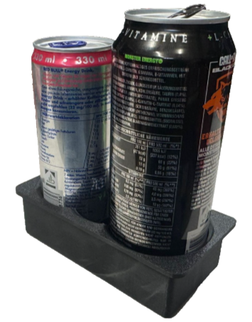 "Beetlejuice Holder" Getränkehalter Dose Cup Einsatz für Ascher VW T3 Vanagon Transporter 251 857 301