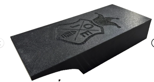 "Triple Sip Commander" Becherhalter Cupholder Getränkehalter für Mercedes S123 W123 C123 Mittelkonsole