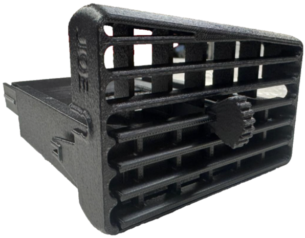 "Soda Slot" Getränkehalter Cupholder für VW Passat B4 ausziehbar Ersatz Lüftungsdüse Links