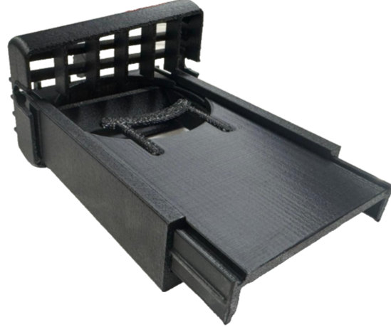 "Soda Slot" Getränkehalter Cupholder für VW Passat B4 ausziehbar Ersatz Lüftungsdüse Links