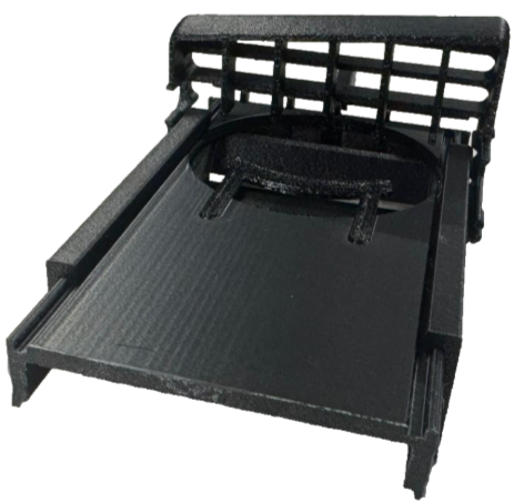 "Soda Slot" Getränkehalter Cupholder für VW Passat B4 ausziehbar Ersatz Lüftungsdüse Links