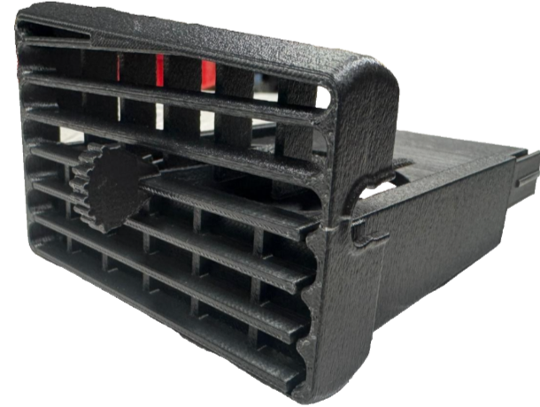 "Soda Slot" Getränkehalter Cupholder für VW Passat B4 ausziehbar Ersatz Lüftungsdüse Links