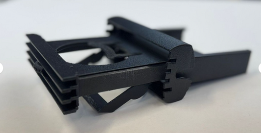 "Hide-a-Cup" Getränkehalter Lüftungseinsatz mitte ausziehbar für Mercedes-Benz W201 190E