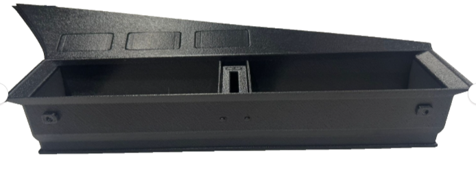 "Center Stage Trio" Innenraum Blende Mittelkonsole 3-Loch inkl. Blinddeckel für Mercedes-Benz 190E