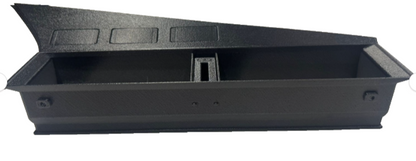 "Center Stage Trio" Innenraum Blende Mittelkonsole 3-Loch inkl. Blinddeckel für Mercedes-Benz 190E