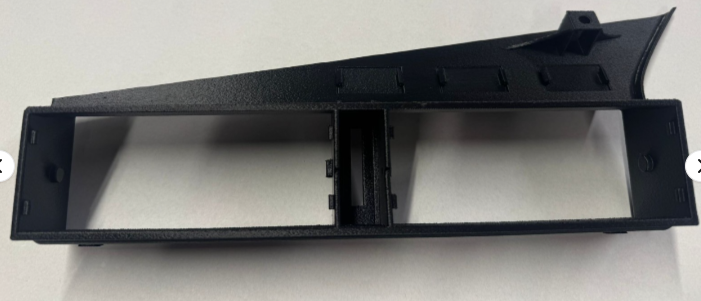 "Center Stage Trio" Innenraum Blende Mittelkonsole 3-Loch inkl. Blinddeckel für Mercedes-Benz 190E