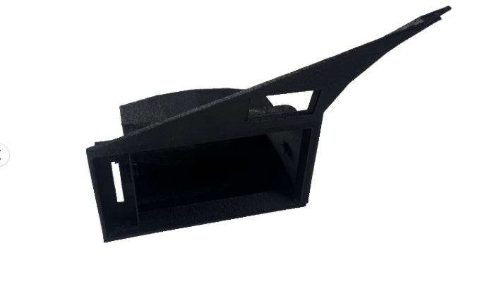 "Lefty the Vent Guard" W201 190E Mercedes Rahmen links Armaturenbrett Lüftungsdüse