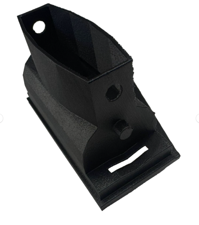 "Lefty the Vent Guard" W201 190E Mercedes Rahmen links Armaturenbrett Lüftungsdüse