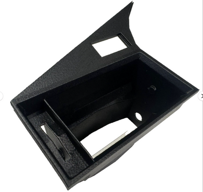 "Lefty the Vent Guard" W201 190E Mercedes Rahmen links Armaturenbrett Lüftungsdüse