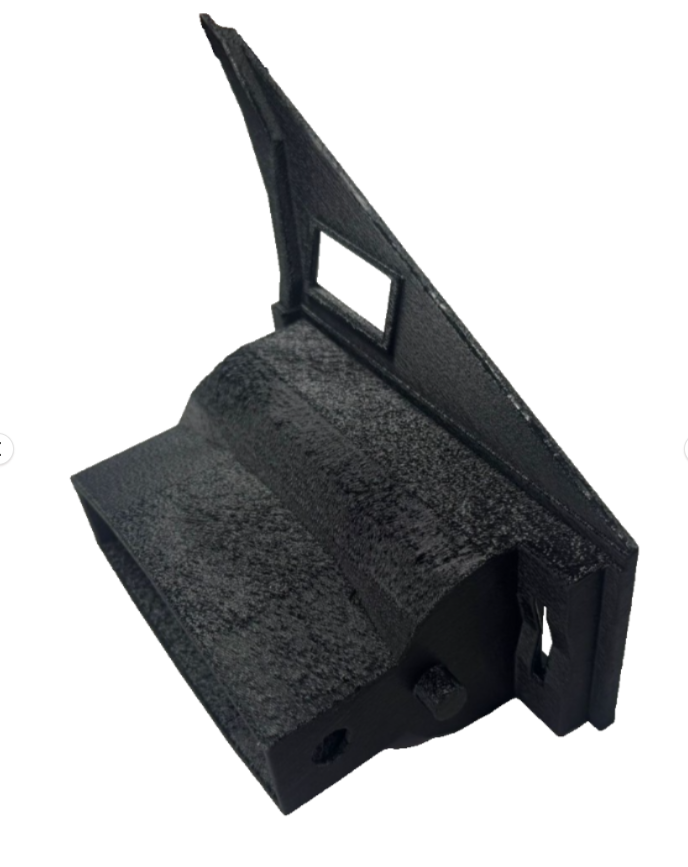 "Lefty the Vent Guard" W201 190E Mercedes Rahmen links Armaturenbrett Lüftungsdüse