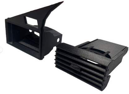 "Cupholder Disguised as a Vent" Mercedes W201 190E Rahmen + Cupholder Lüftungsdüse links